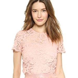 DKNY Lace Blouse 🌸